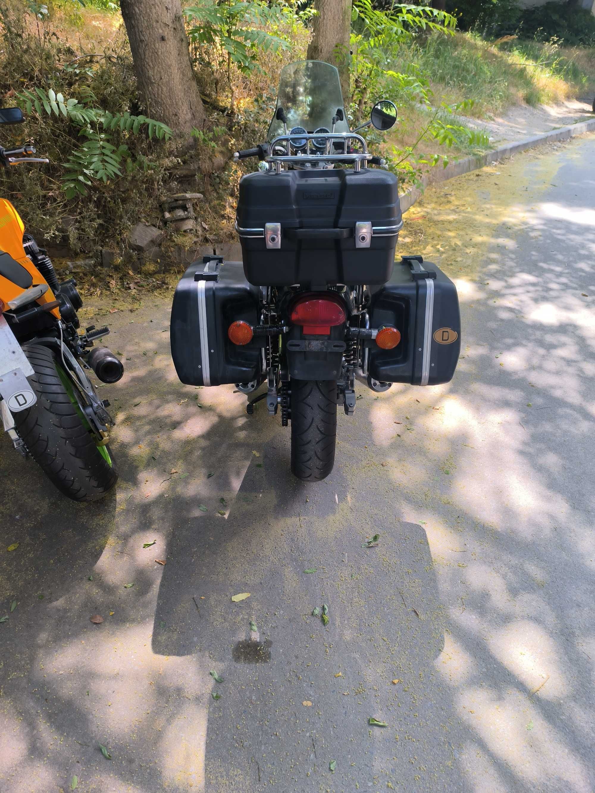 Kawasaki zephyr 750,внос от Германия