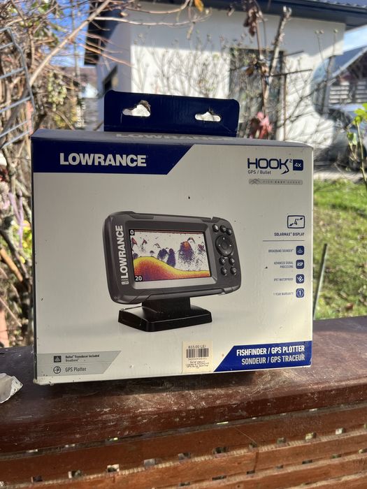 Sonar Lowrance Hook 2 4k nou