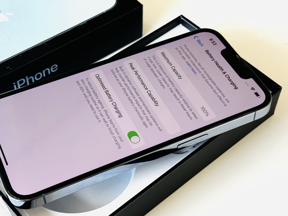 Iphone 13 Pro 128GB 100% Батерия! Гаранция 6 месеца
