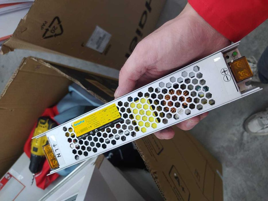 Блок питания для светодиодной ленты