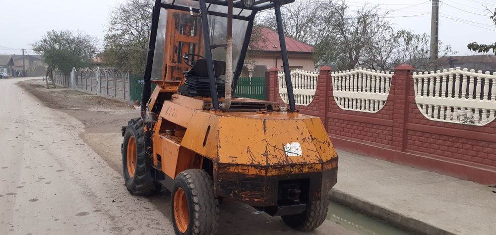 Stivuitor teren Still