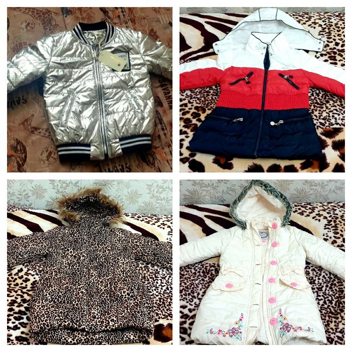 Детская куртка для девочки