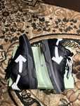 Off white out of office black white sneakers