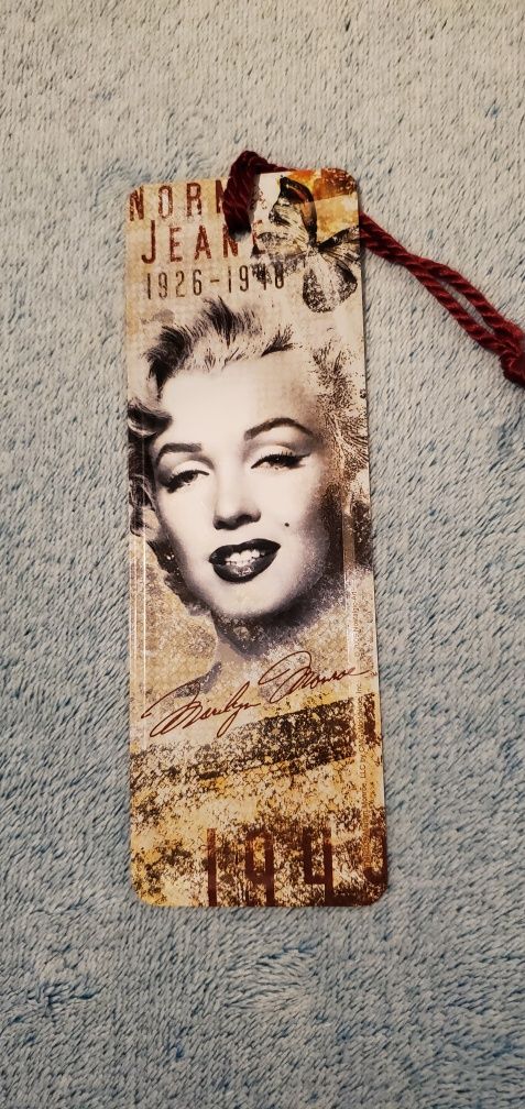 Semn Carte Marilyn Monroe