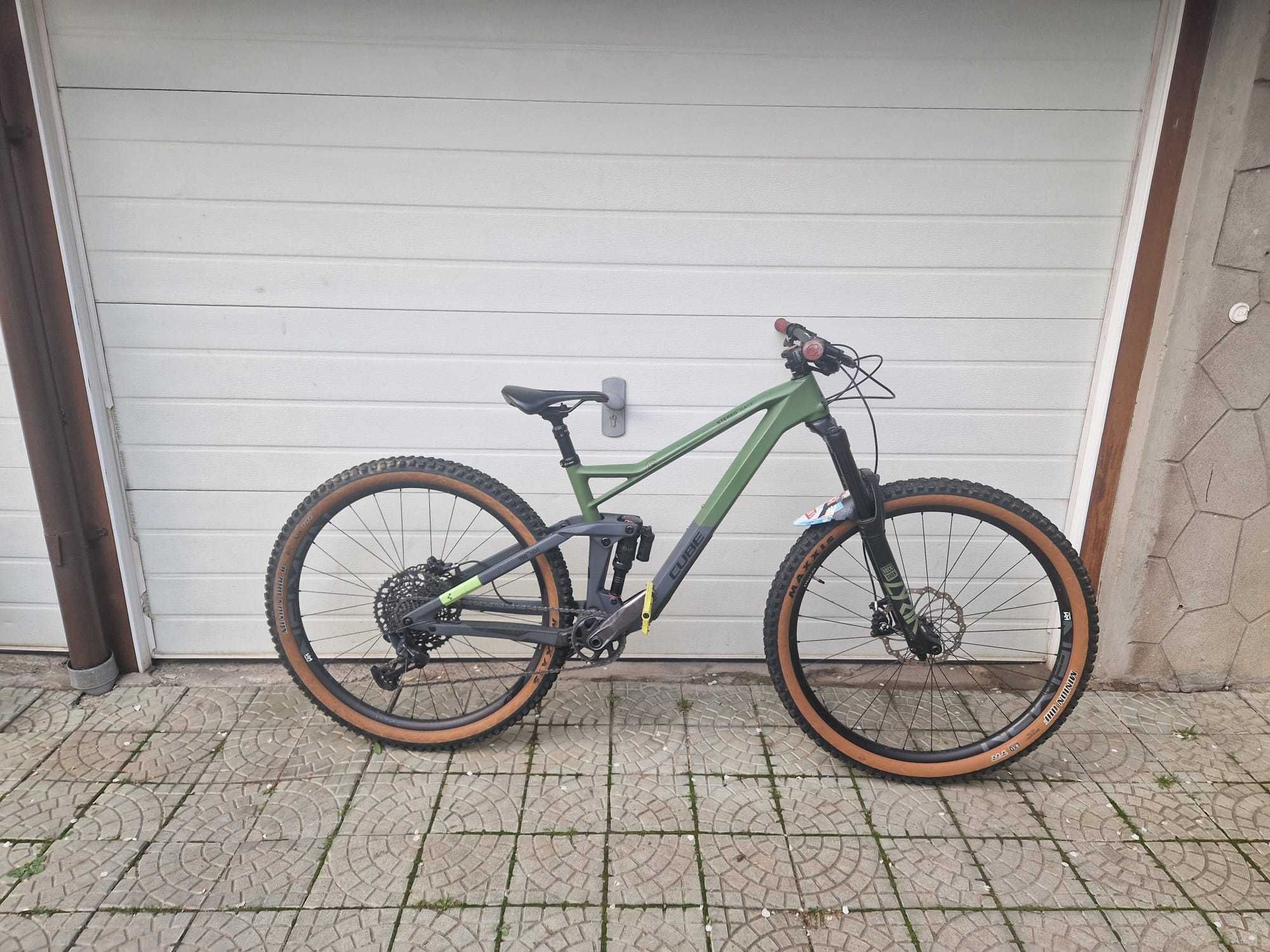 Cube Stereo 150 C:62 Race 29 Olive Gray 2021