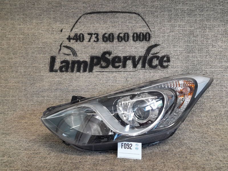 Hyundai I30 Far stanga 92100-A6060 reflector led F092