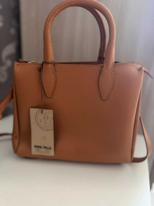 Сумка кожаная итальянская