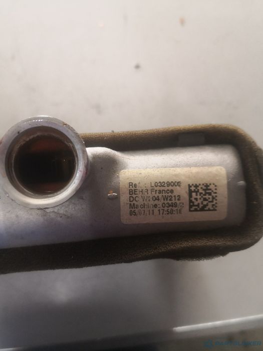 Radiator clima AC MERCEDES-BENZ C-CLASS (W204) [ 2007 - 2014 ]