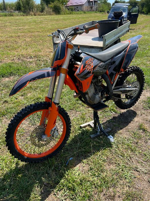 KTM sxf250 Cross
