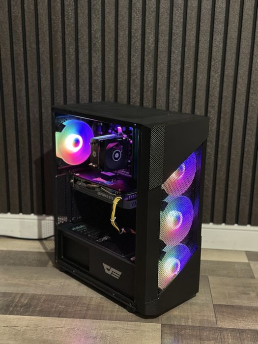 Игровой Пк i3 12100F | Gtx 1660 Super | 16gb озу