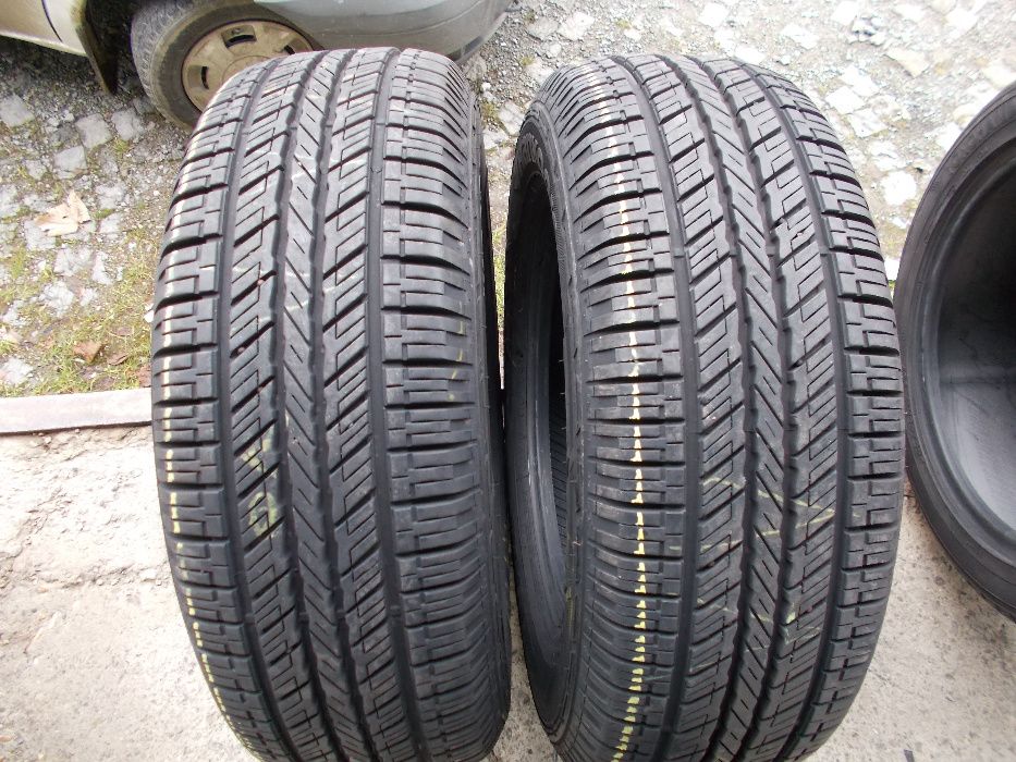 2 anvelope M+S 225 65 16 Hankook profil 8,5mm ca noi