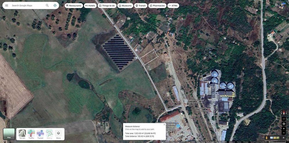 промишлен парцел