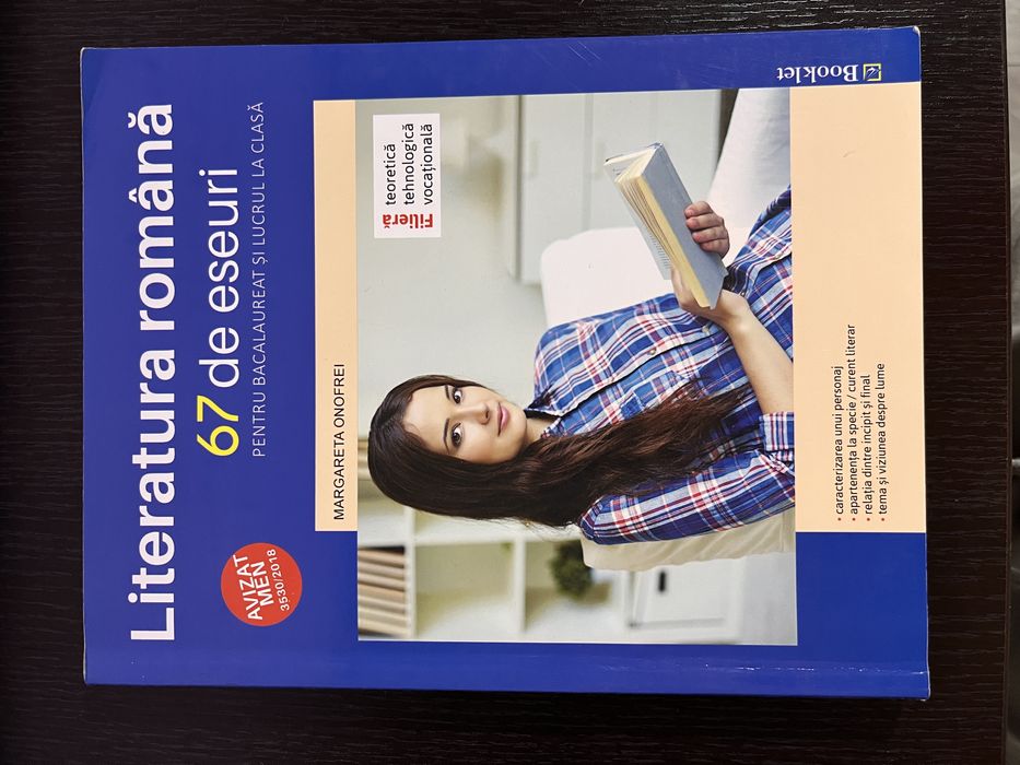 Literatura romana 67 de eseuri