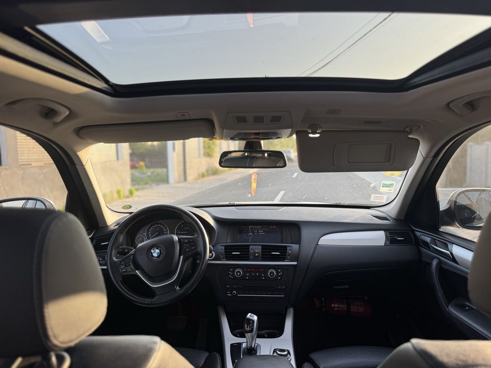 Bmw x3 2.0d 184 , automat 8+1 Panoramic