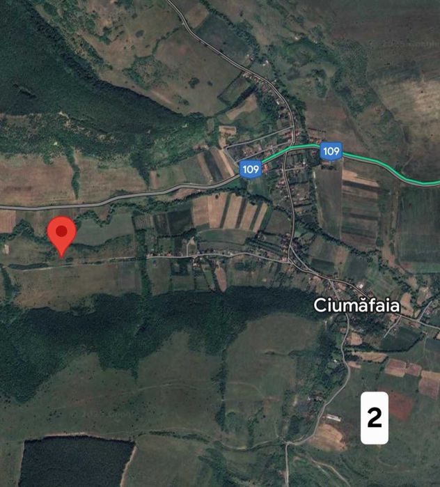 Terenuri de vanzare Ciumafaia, jud. Cluj