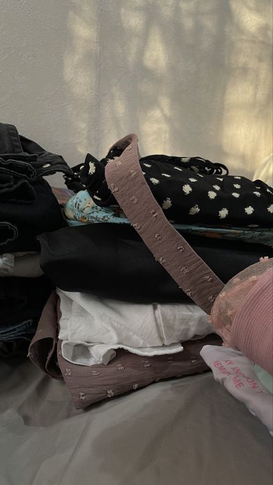 пакеты с одеждой размеры вещей S-M