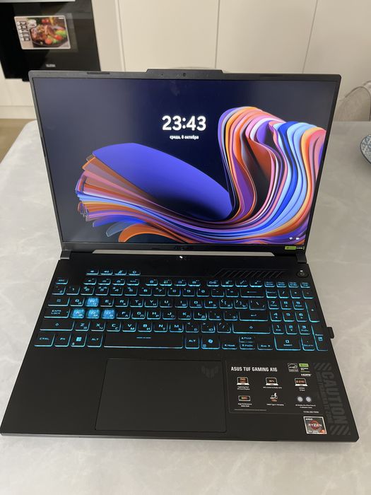 Игровой ноутбук Asus