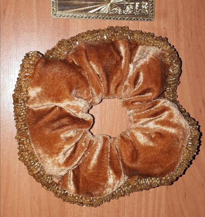 резиночки для волос ручная работа