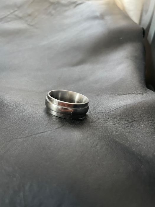 Inel/verigheta model lat otel inoxidabil ,stare perfecta!