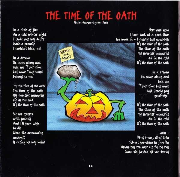 CD Helloween - The Time of the Oath 1996