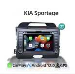 Navigație dedicată cu android Kia Sportage - CarPlay  ~ Pret redus