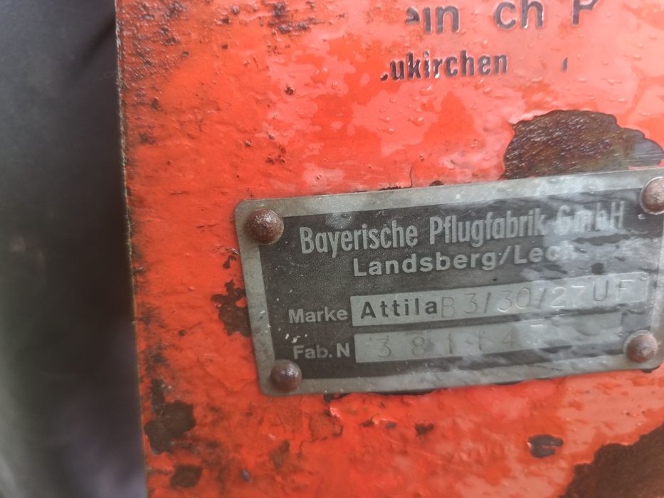 Plug lasberg 3 brazde dezmembrez