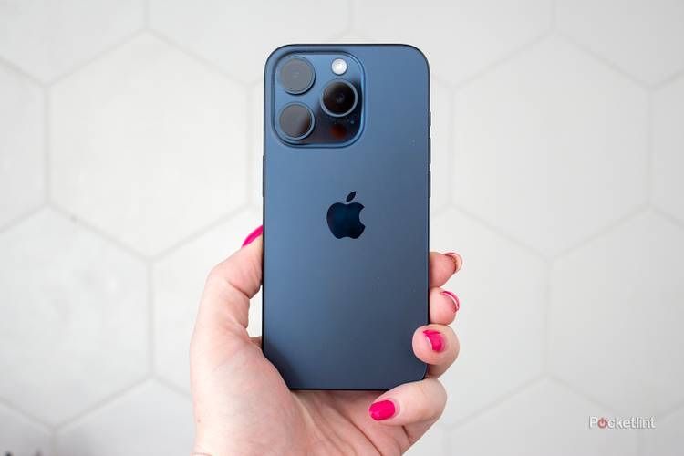 Iphone 15 pro 128 giga albastru