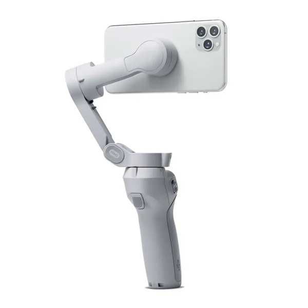 Новый стабилизатор DJI Osmo Mobile 4 для съёмки на смартфон (стедикам)