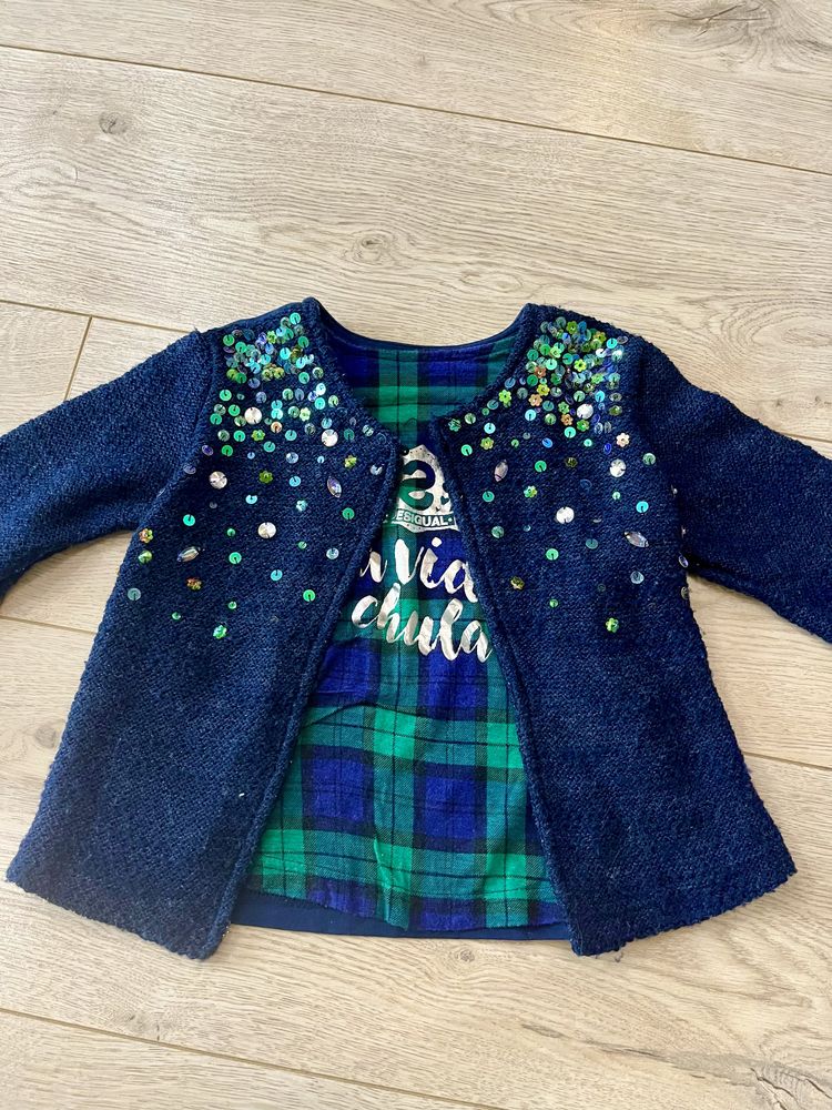 Детска блуза на desigual 104