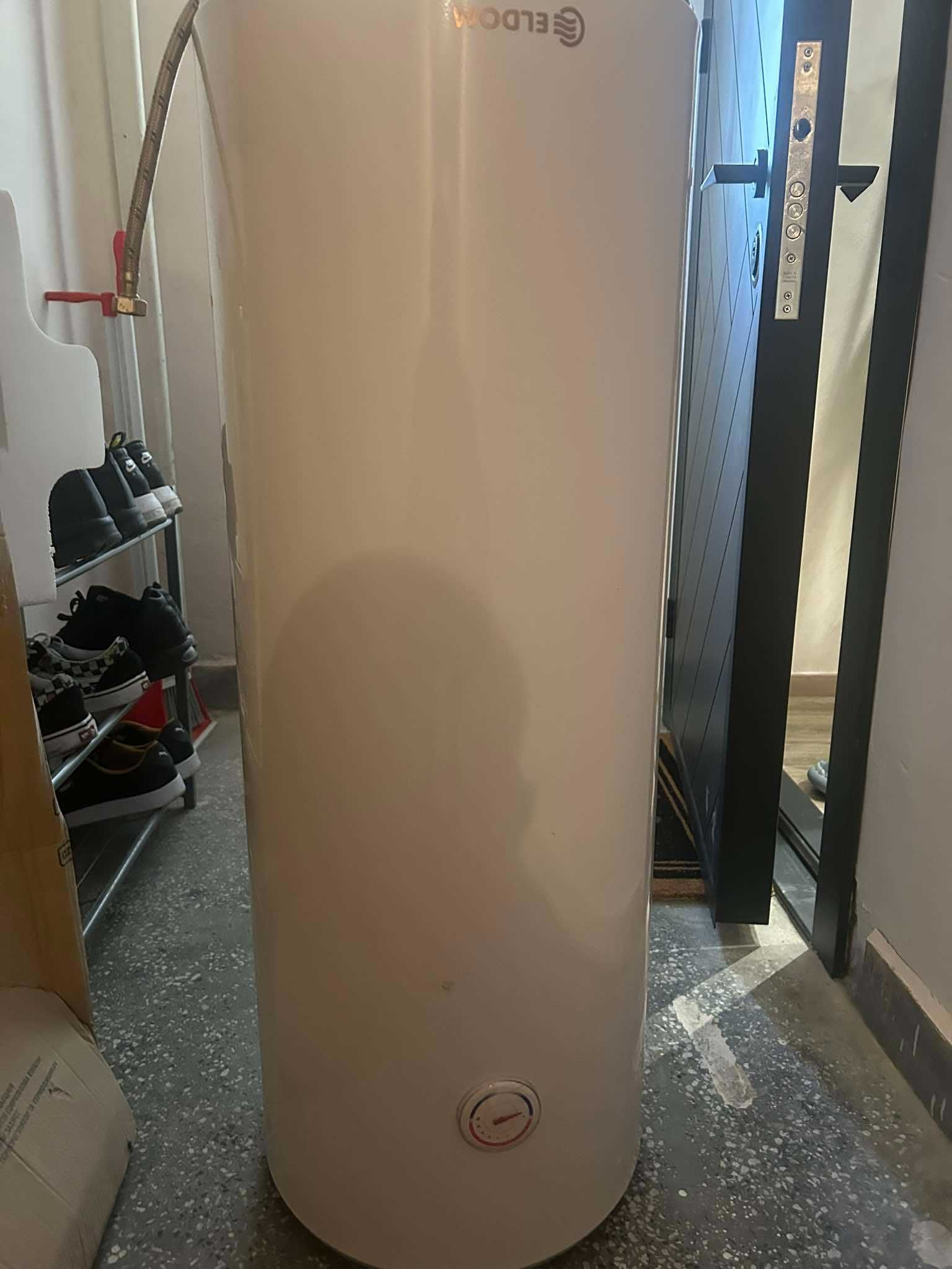 Продавам бойлер Елдом 80, 3 kW, емайлиран, с аноден тестер