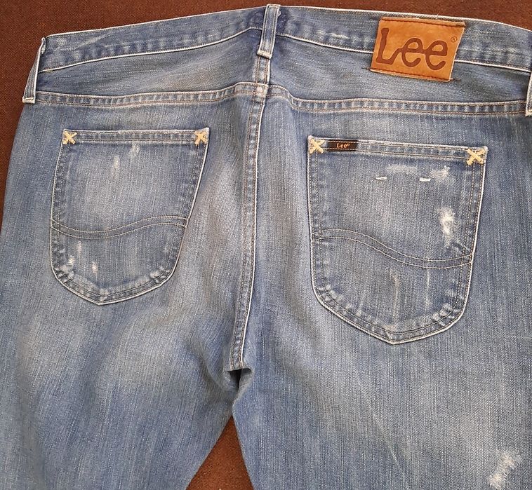 Blugi bărbătești originali, marca LEE, mărimea XL