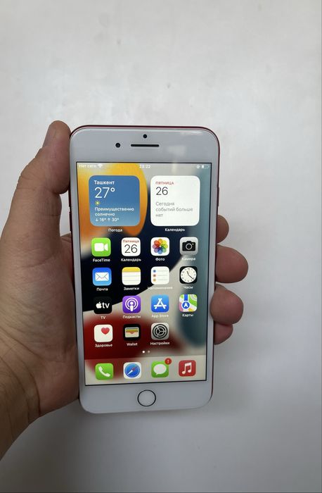 Iphone 7 plus 128 GB xolati yaxshi