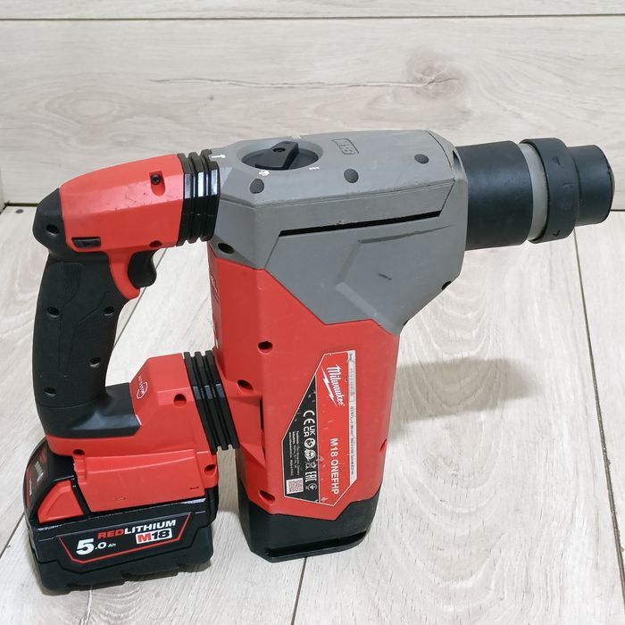 Rotopercutor SDS Plus puternic 5.0J Milwaukee M18 ONEFHP