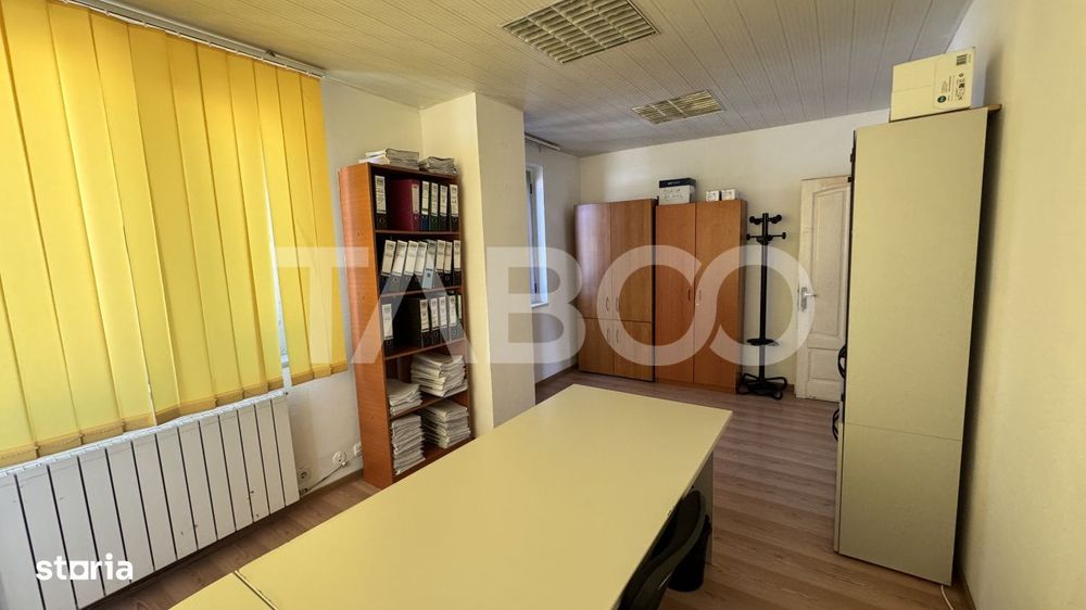 Spatiu birou de inchiriat pretabil firma de consulanta 14 mpu Sibiu