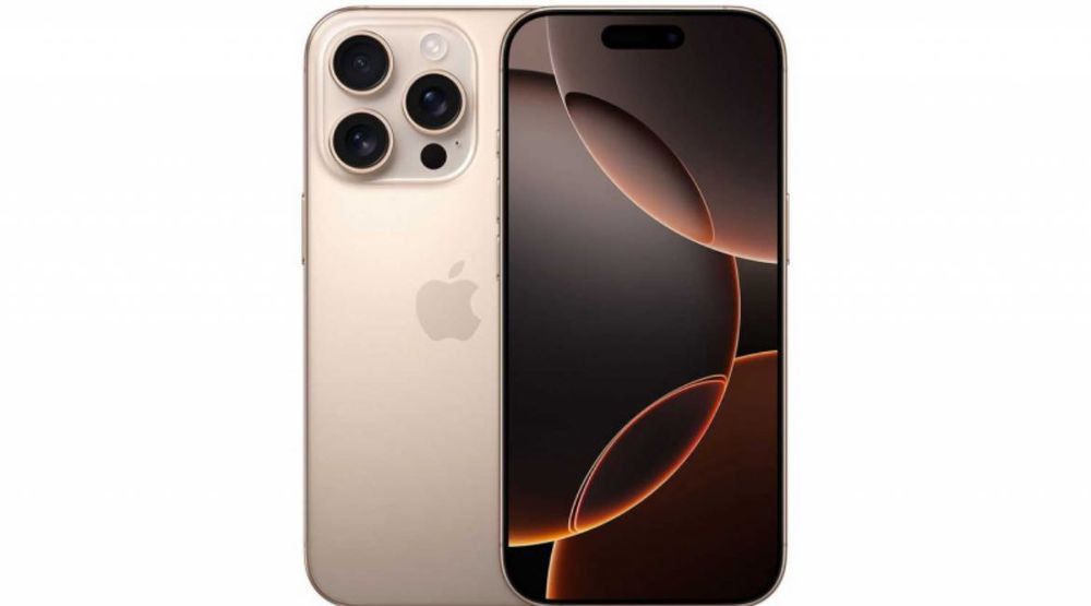 Iphone 16 pro desert titanium
