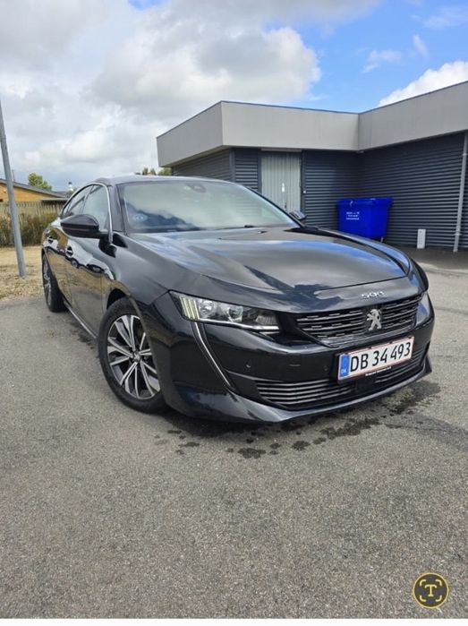 Peugeot 508, Benzina-Electric