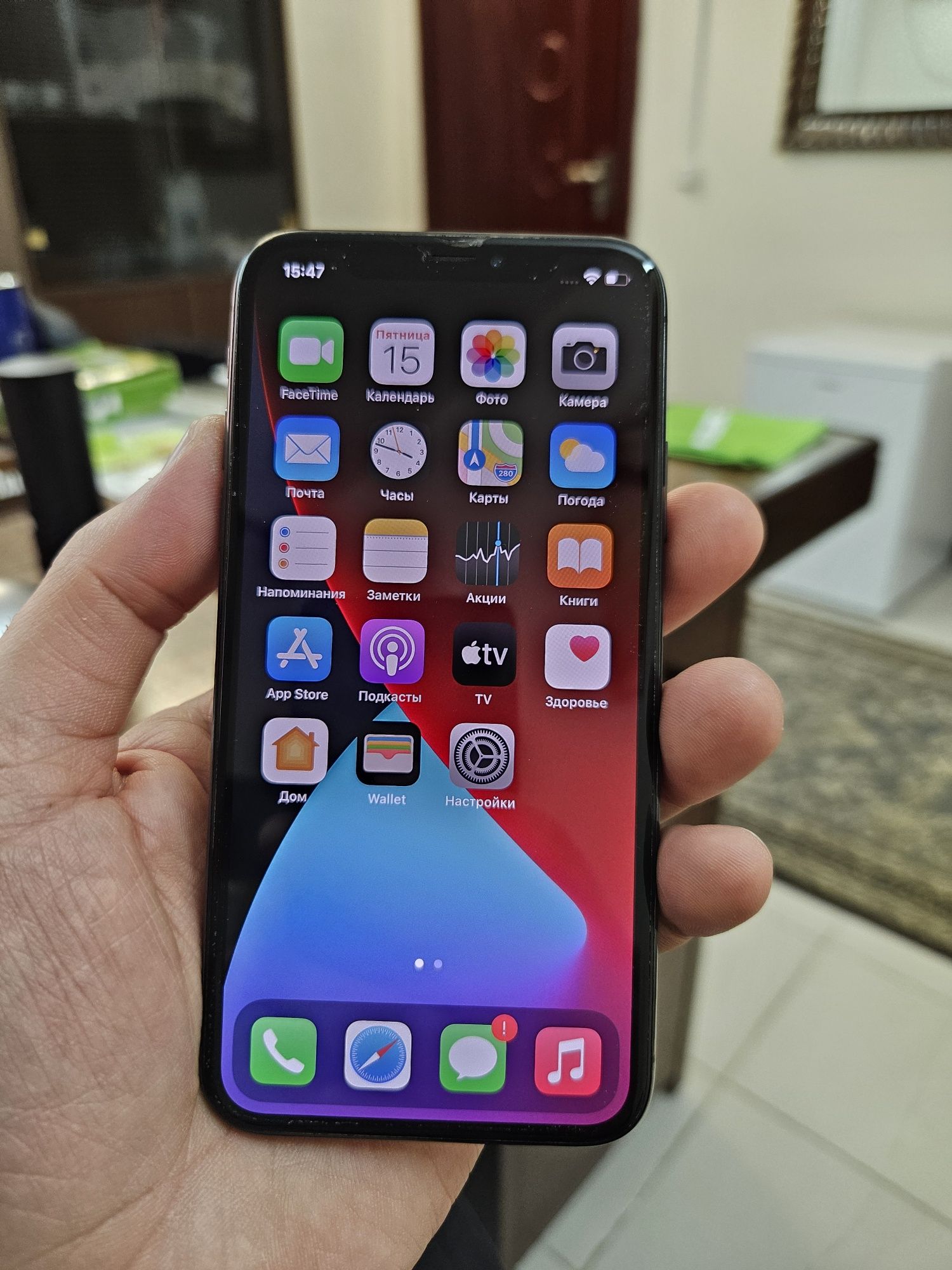 Apple    Iphone X