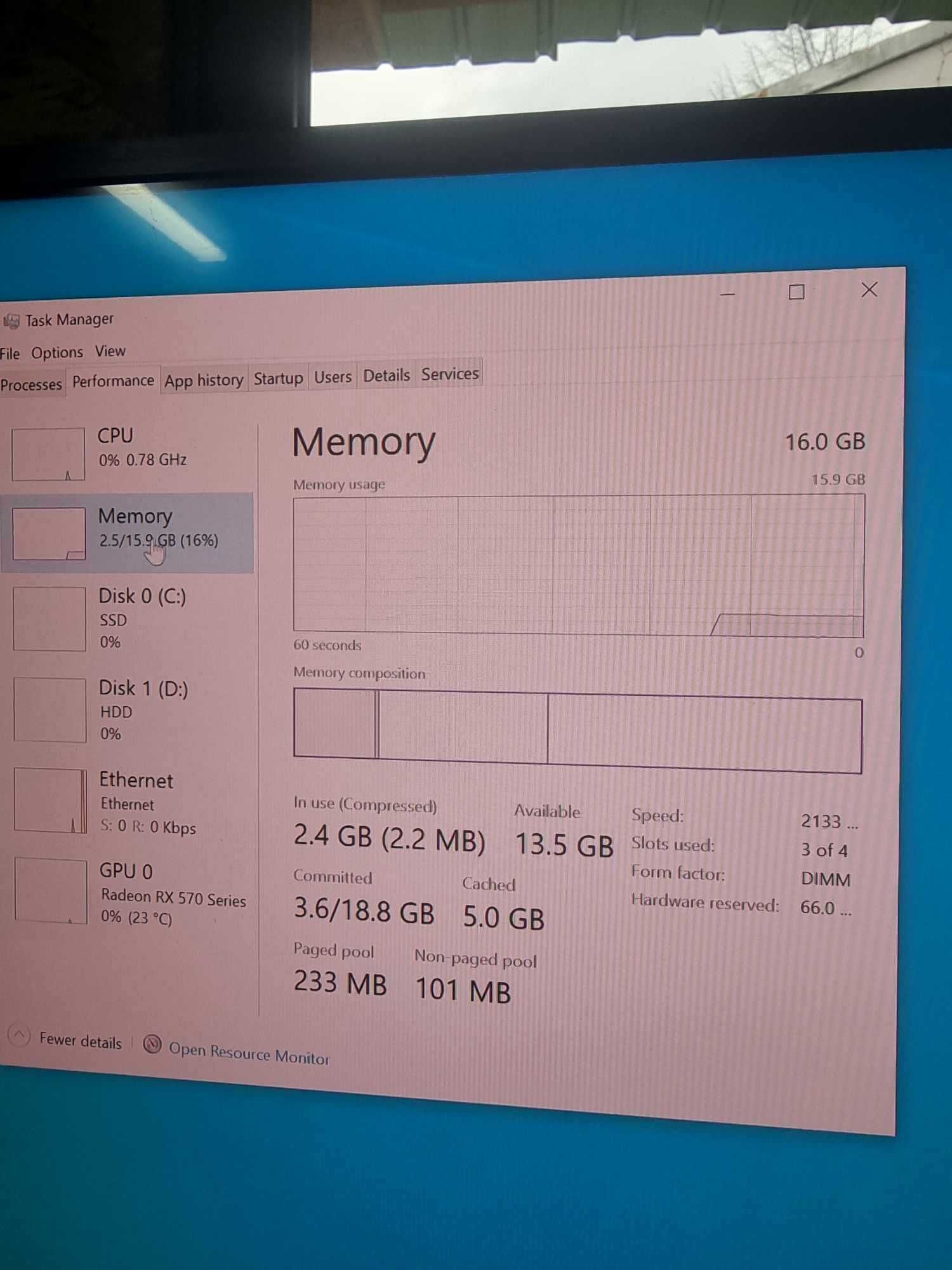 Pc light gaming i7 6700, 16gb, ssd, hdd, RX570 4gb, etc!