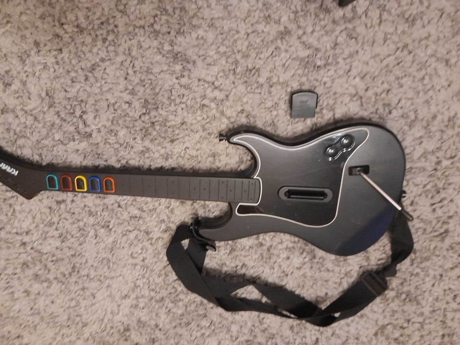 Chitara guitar Kramer Strike wireless pt Guitar Hero PlayStation 3 PS3