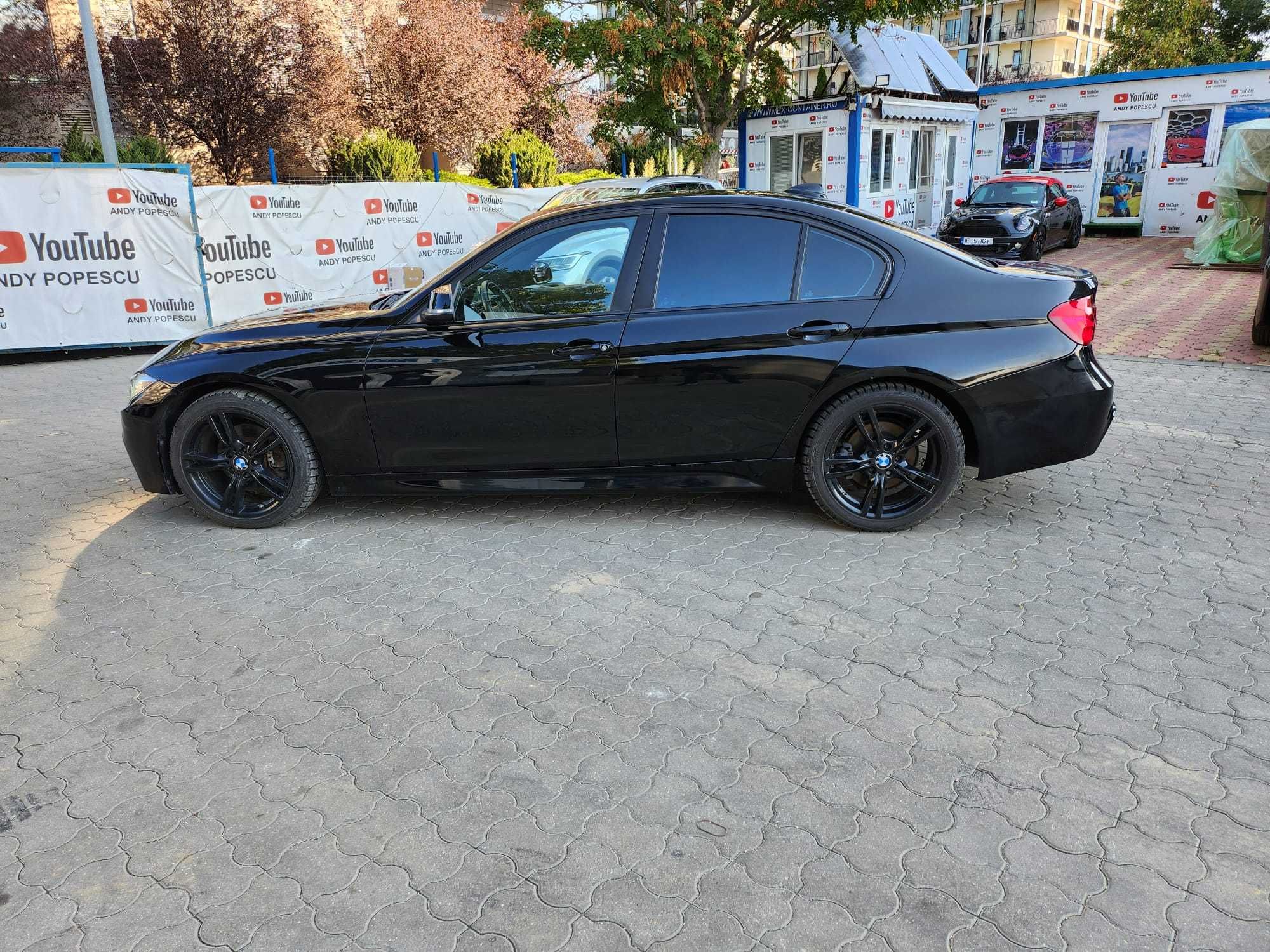 BMW 320i F30 din 2015