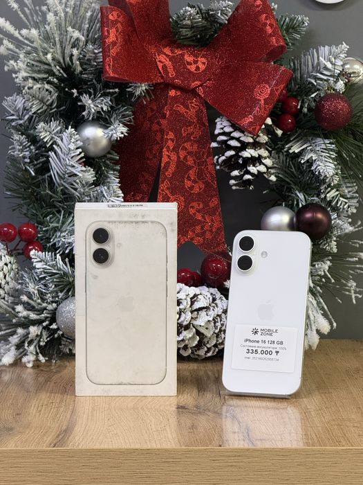 Iphone 16 128 GB 100% | Mobile Zone
