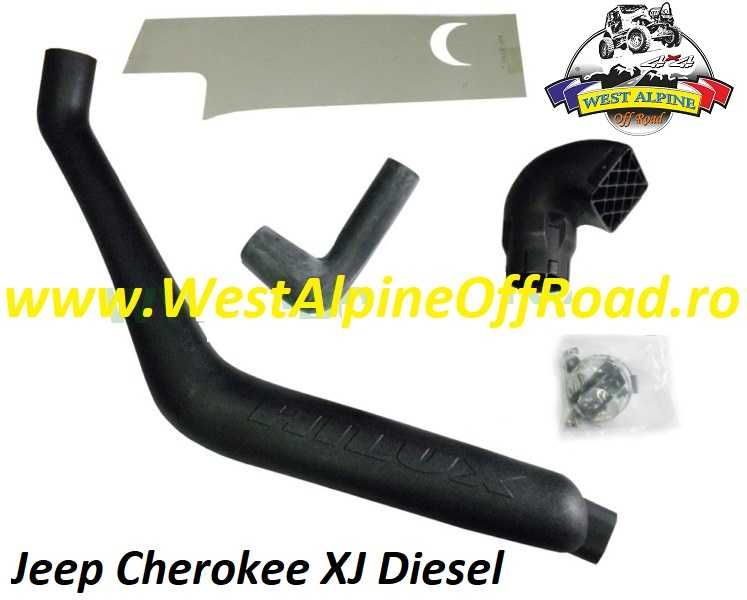 Snorkel Jeep Cherokee XJ 1985-2001 - FABRICAT DIN LLDPE