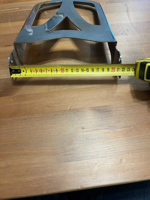 Sissy bar luggage rack/Багажник за облегалка за Honda Shadow