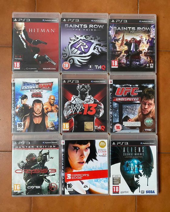 PS3 игри – 13 лв./брой