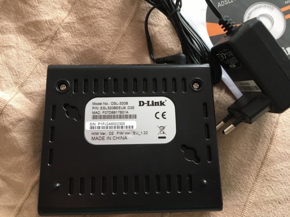 Modem ADSL2_D-Link