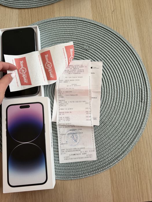 Iphone 14pro max 256GB, Deep purple, 14 Pro Max