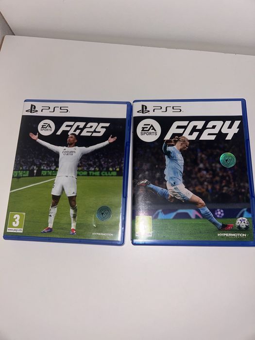 FC24 и FC25 на ps5