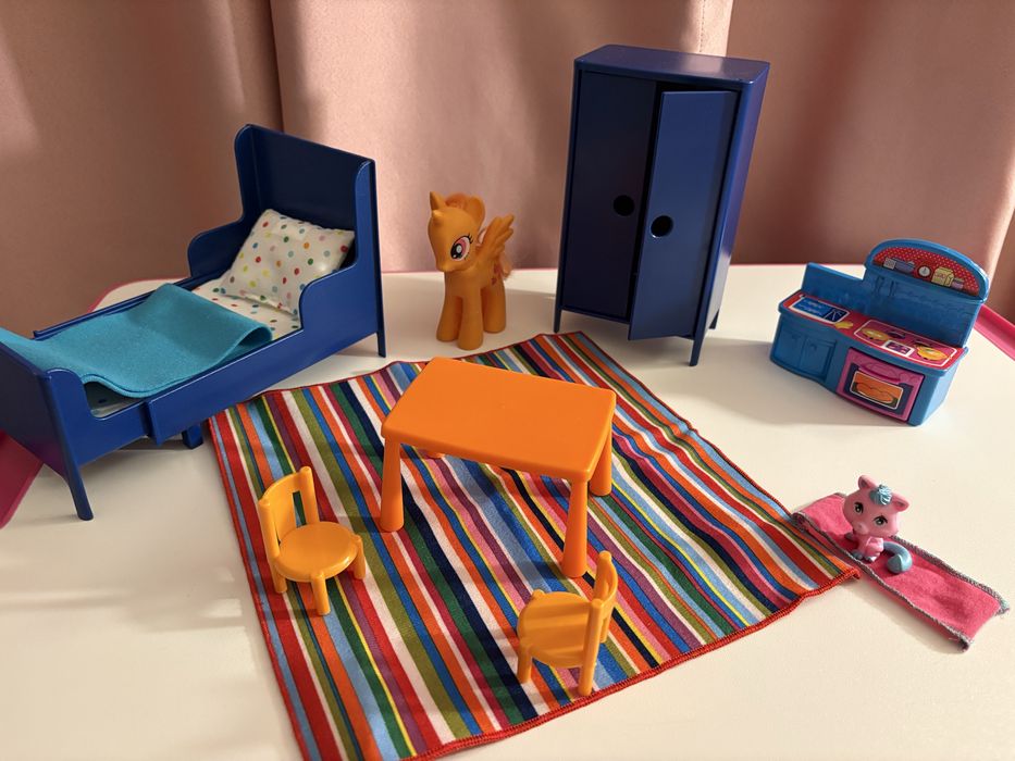 Mobilier jucarie ikea