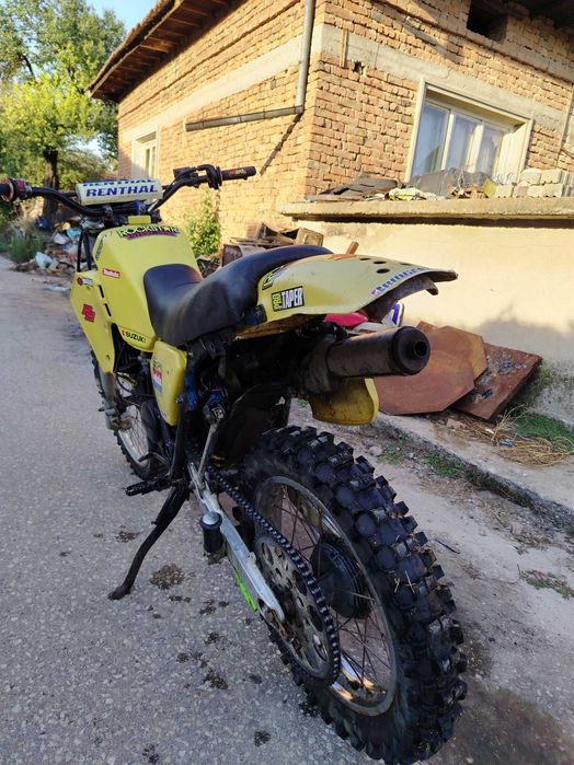 Suzuki Ts-R 125 1990