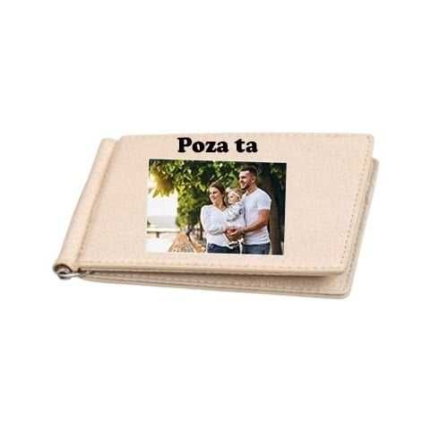 Portofel personalizat